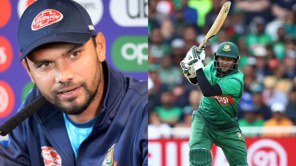 সাকিব সবসময় বেস্ট পারফর্মার: মাশরাফী