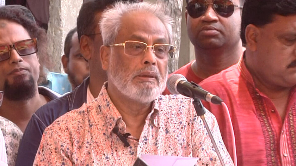 দেশের অর্ধেকের বেশি টাকা পাচার হয়ে গেছে: জিএম কাদের