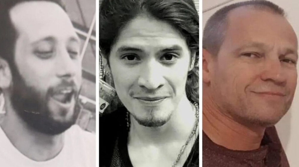 গাজায় আরও তিন ইসরায়েলি জিম্মির মরদেহ উদ্ধার গাজায় আরও তিন ইসরায়েলি জিম্মির মরদেহ উদ্ধার