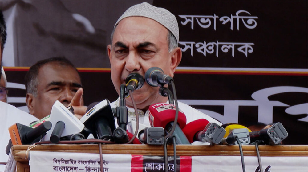 দেশের স্বাধীনতা-সার্বভৌমত্ব শুধু বিএনপির হাতেই নিরাপদ: মির্জা আব্বাস