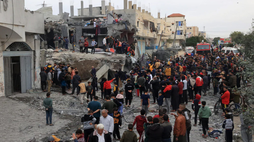 ইসরায়েলের প্রস্তাব মানতে রাজি নয় হামাস