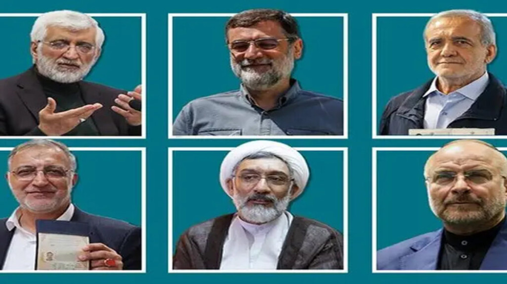 ইরানের প্রেসিডেন্ট প্রার্থীর চূড়ান্ত তালিকা প্রকাশ