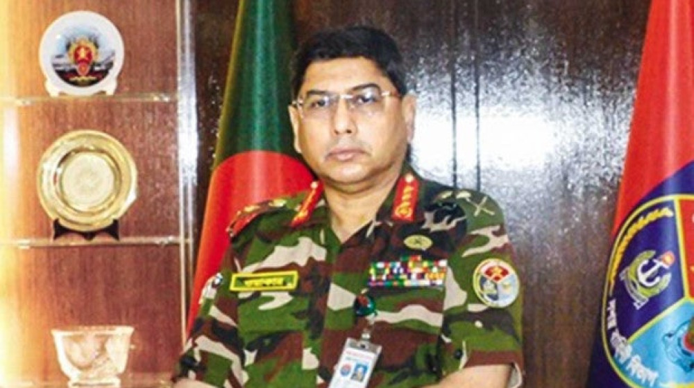 নতুন সেনাপ্রধান ওয়াকার-উজ-জামান