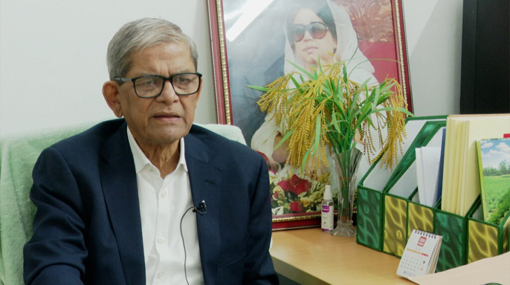 দেশের অর্থনীতি তলানিতে, রাজনীতি ভঙ্গুর: মির্জা ফখরুল