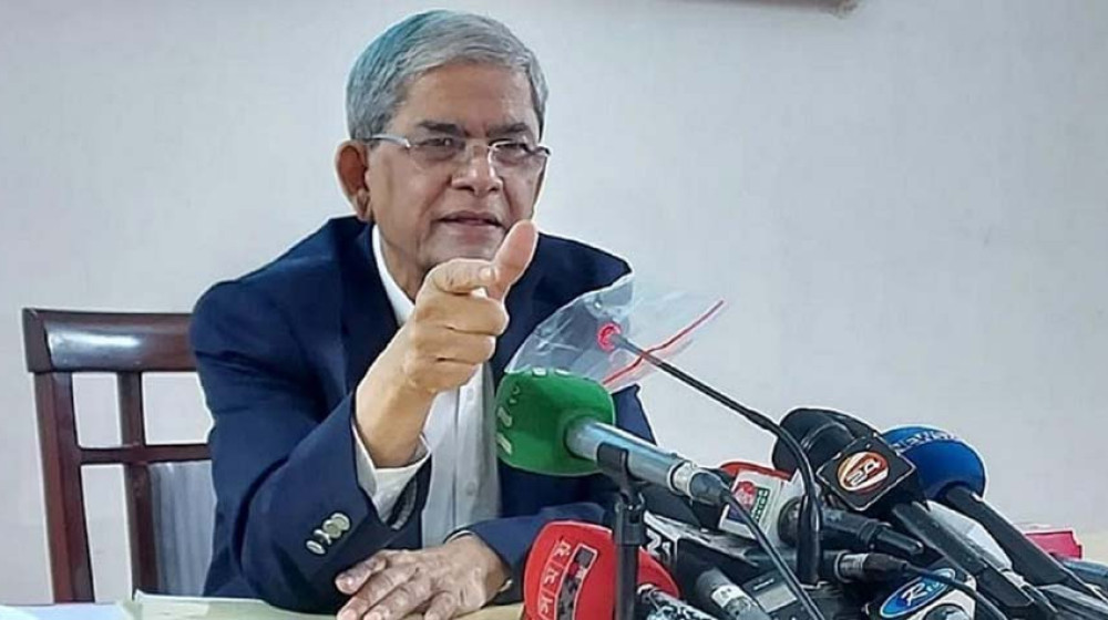 দেশকে পুলিশি রাষ্ট্র বানিয়েছে সরকার : মির্জা ফখরুল দেশকে পুলিশি রাষ্ট্র বানিয়েছে সরকার : মির্জা ফখরুল