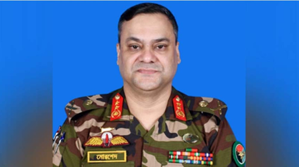 এনএসআইর নতুন ডিজি হোসাইন আল মোরশেদ এনএসআইর নতুন ডিজি হোসাইন আল মোরশেদ