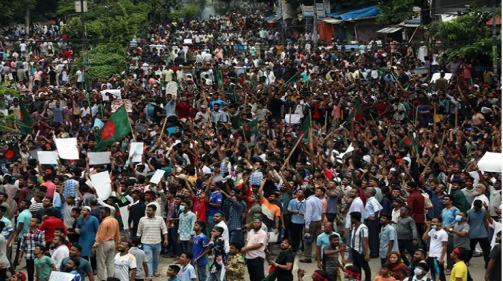 আজ বৈষম্যবিরোধী ছাত্র আন্দোলনের ‘শহীদি মার্চ’