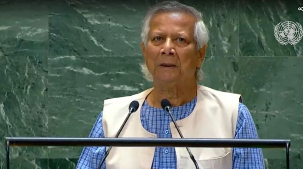 পৃথিবী দেখেছে বাংলাদেশের মানুষ কীভাবে একনায়কতন্ত্র রুখে দিয়েছে ॥ জাতিসংঘে ভাষণে ড. ইউনূস