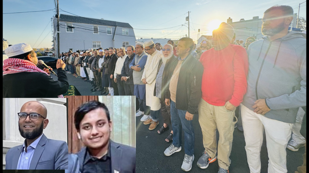 “পেনসিলভেনিয়া স্টেট বিএনপির সভাপতি শাহ্ ফরিদের একমাত্র পুত্র ওমর সাদী এর অকাল মৃত্যু ও জানাযা সম্পন্ন”