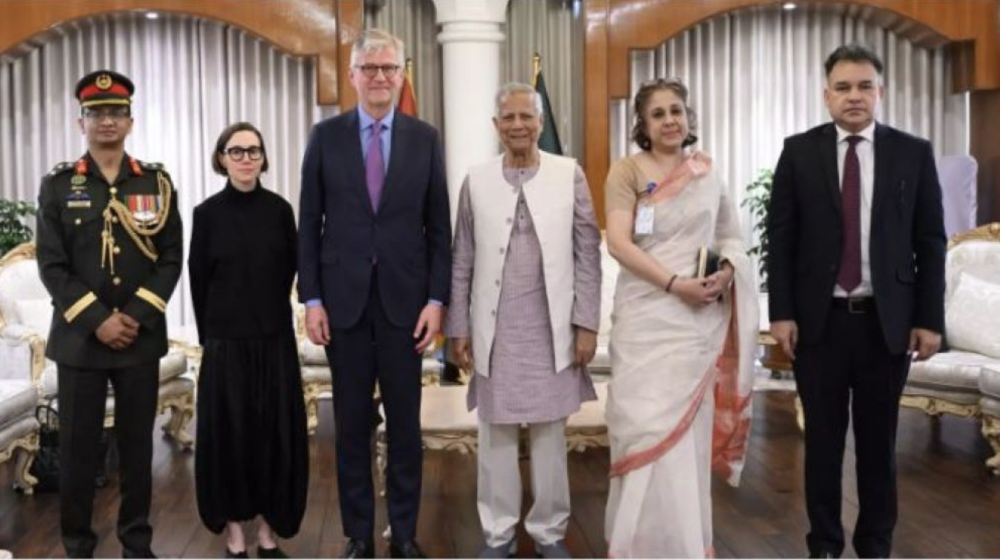 শান্তিরক্ষা মিশনে বাংলাদেশি নারীদের অংশগ্রহণ বাড়ানোর আহ্বান প্রধান উপদেষ্টার