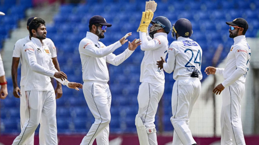 শ্রীলঙ্কার কাছে ১৯২ রানে হারলো বাংলাদেশ শ্রীলঙ্কার কাছে ১৯২ রানে হারলো বাংলাদেশ