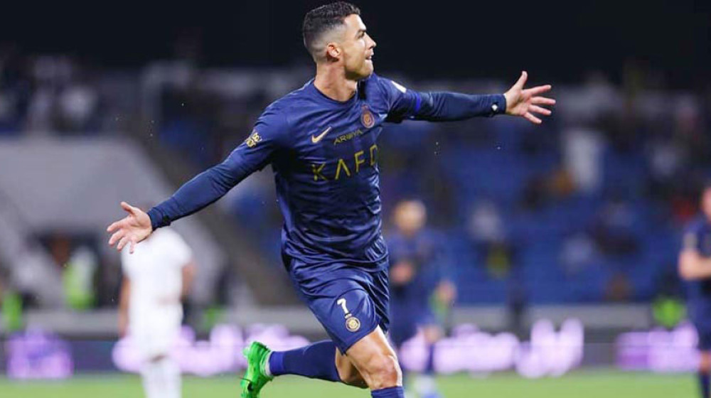 রোনালদোর হ্যাটট্রিক, আভার জালে আল নাসরের ৮ গোল রোনালদোর হ্যাটট্রিক, আভার জালে আল নাসরের ৮ গোল