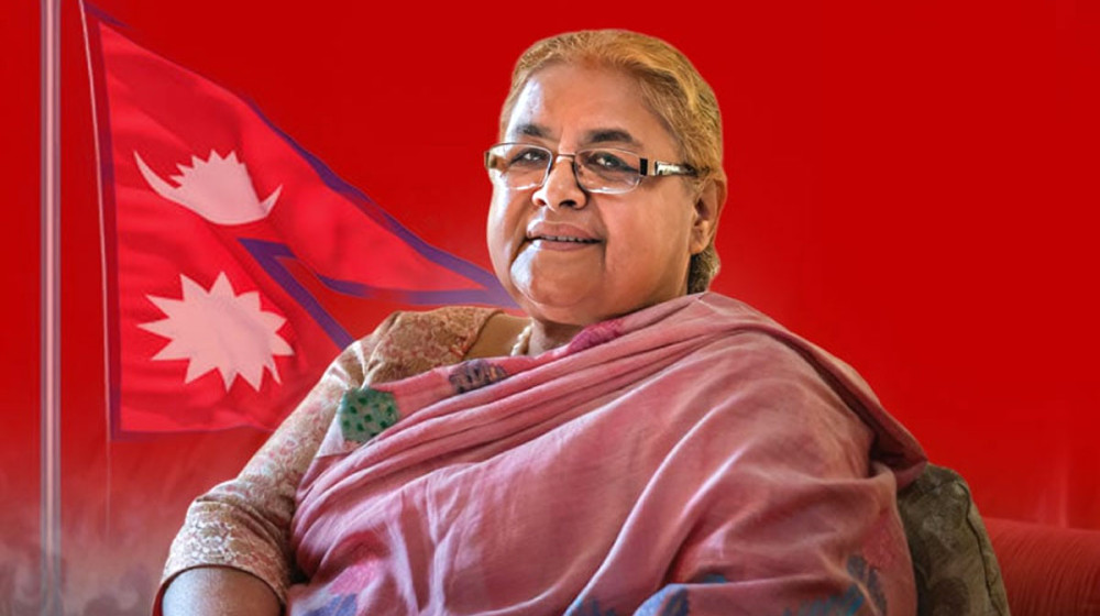 সুশীলা কার্কি হলেন নেপালের অন্তর্বর্তী সরকারের প্রধানমন্ত্রী