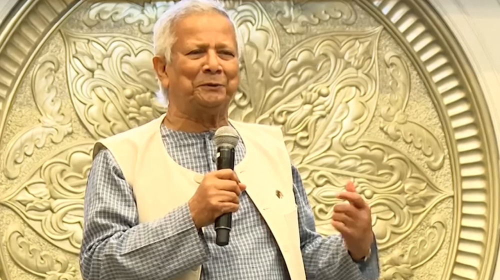 নতুন বাংলাদেশ গড়তে চাই: প্রধান উপদেষ্টা