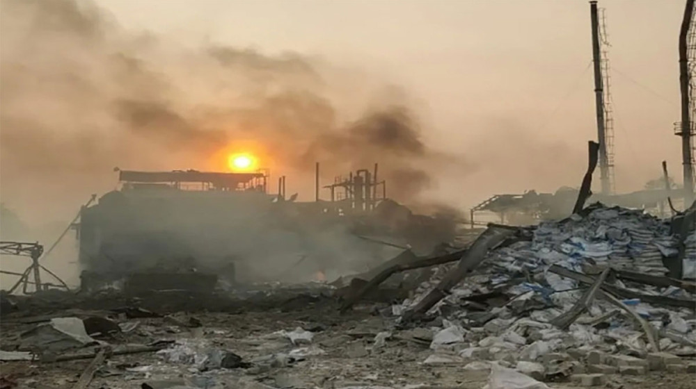 ভারতে কেমিক্যাল কারখানায় বিস্ফোরণ